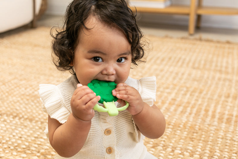 Infantino Mordedor Lil' Nibbles Brocoli