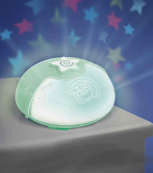 Infantino Luz Suave e Projetor Sage