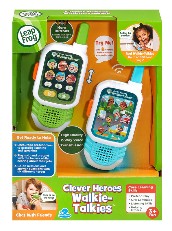 Leap Frog Walkie-talkies Hero Helpers