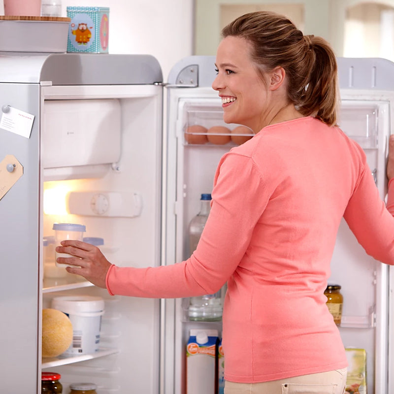 Philips Avent Recipientes para armazenamento de leite materno 180 ml, pacote com 10