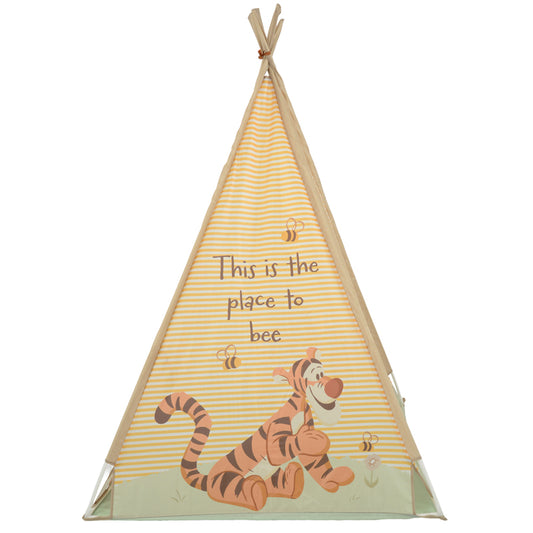 Tenda de Brincar Winnie the Pooh Esconderijo Infantil Aventura para Dentro e para Fora de Casa - Brinquedo para Crianças - Reino Unido