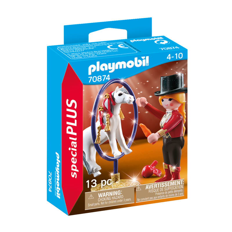 Playmobil Treinador de cavalos