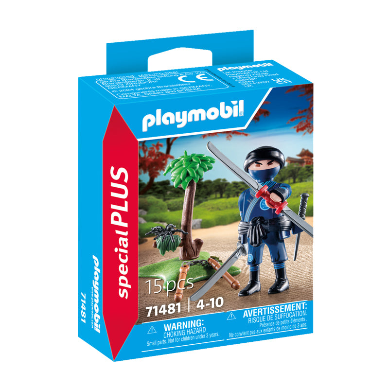 Playmobil Mais Especial: Ninja