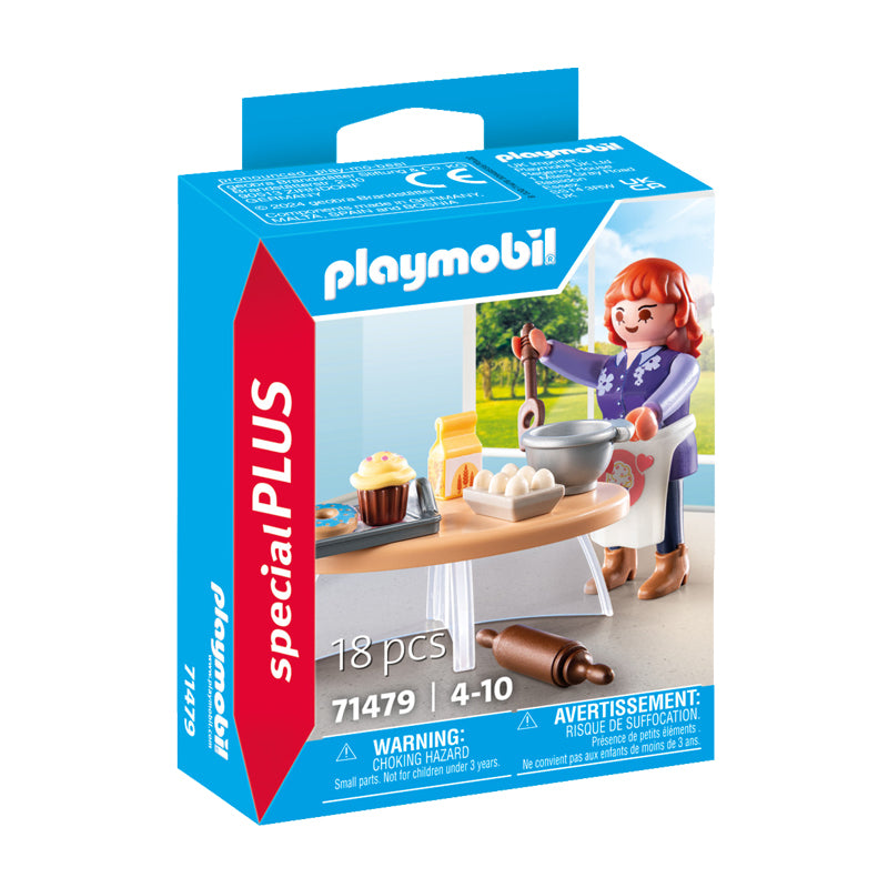Playmobil 71479 Mais Especial: Chef Pasteleiro