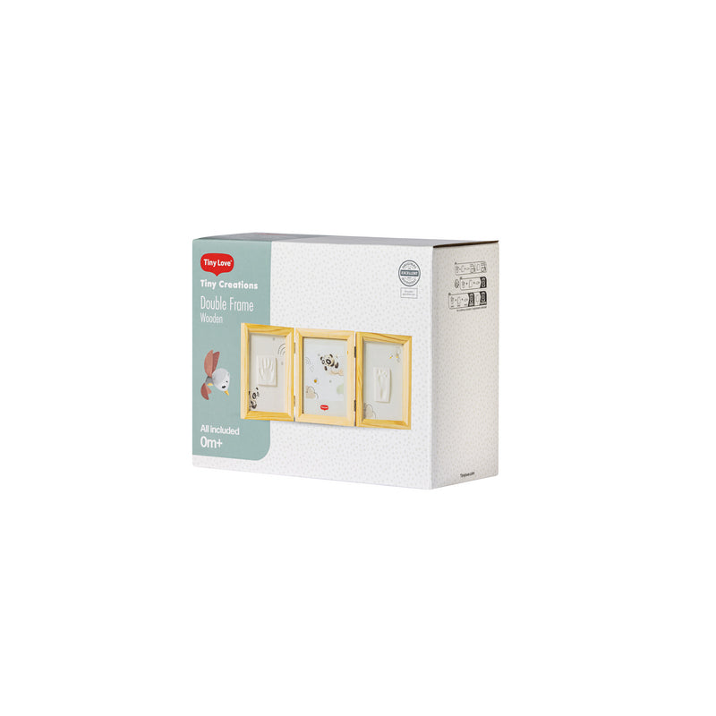 Tiny Love Moldura Dupla De Madeira