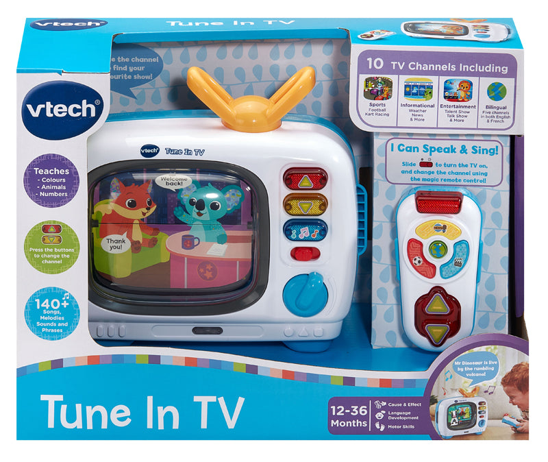 Vtech Cérebro Box TV