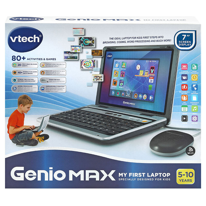 VTech Genio MAX meu primeiro laptop