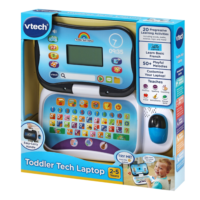 VTech Laptop tecnológico para crianças