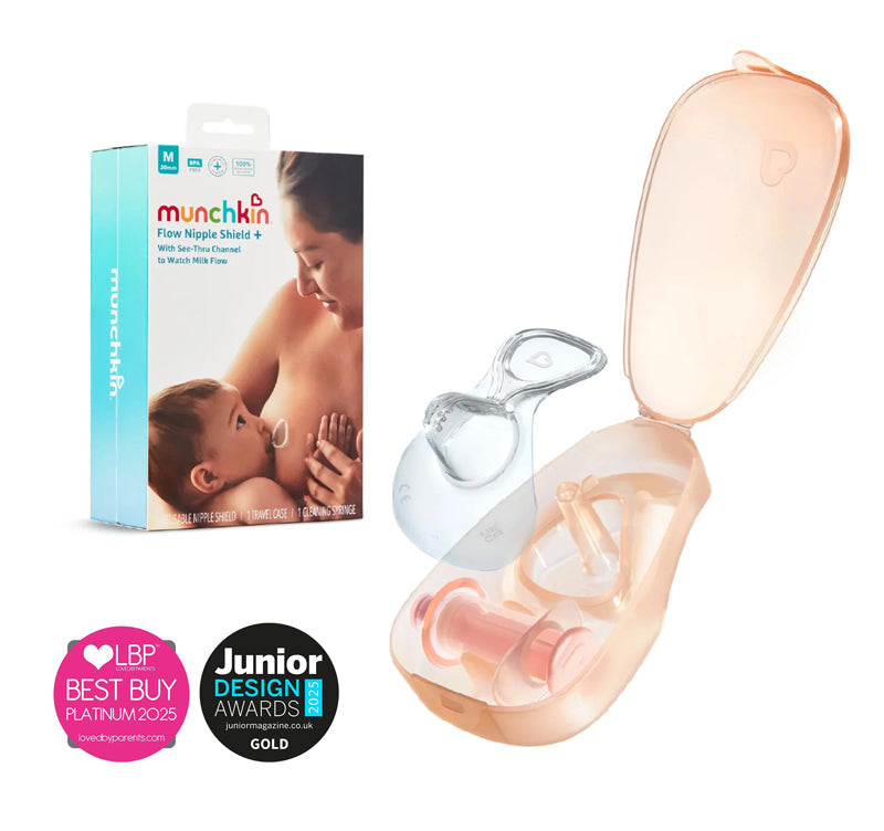 Munchkin Protetor de mamilo Flow 20mm + Kit
