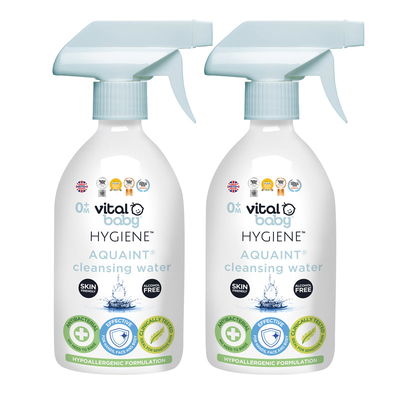 Vital Baby Água Sanitizante HYGIENE Aquaint® 500ml
