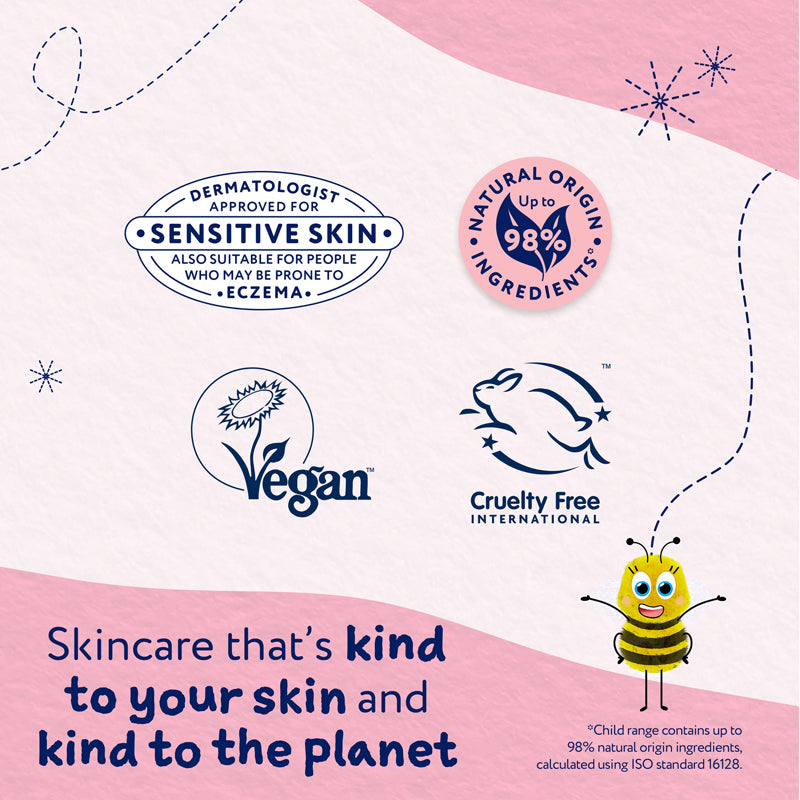 Child's Farm Banho de espuma Framboesa 500ml