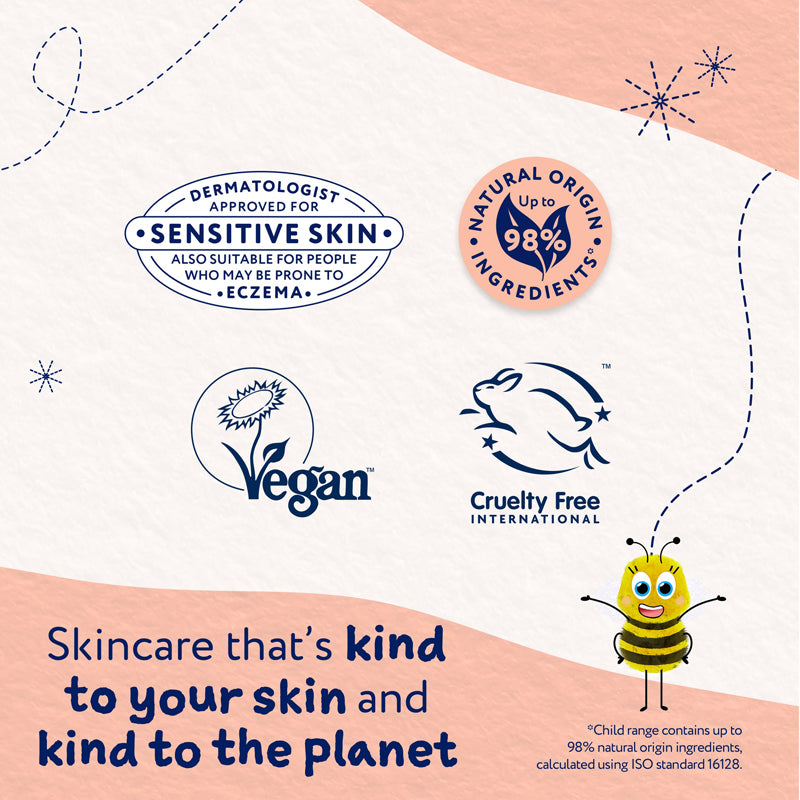 Child's Farm Banho de espuma Laranja Doce 500ml