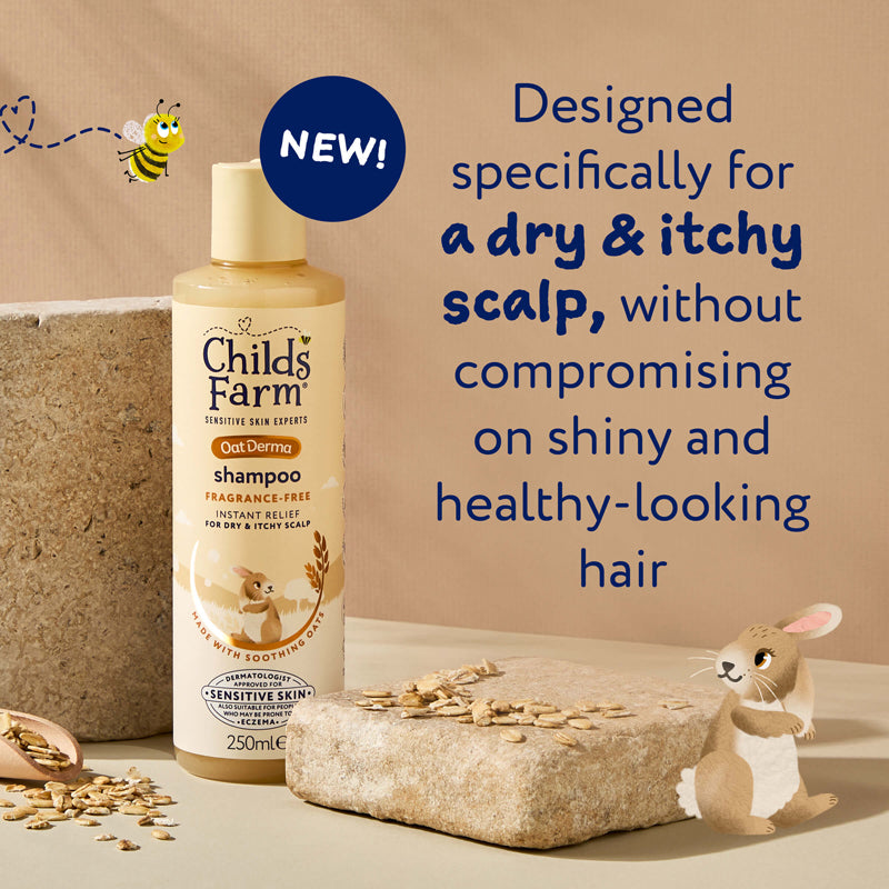Shampoo OatDerma da Child's Farm 250ml