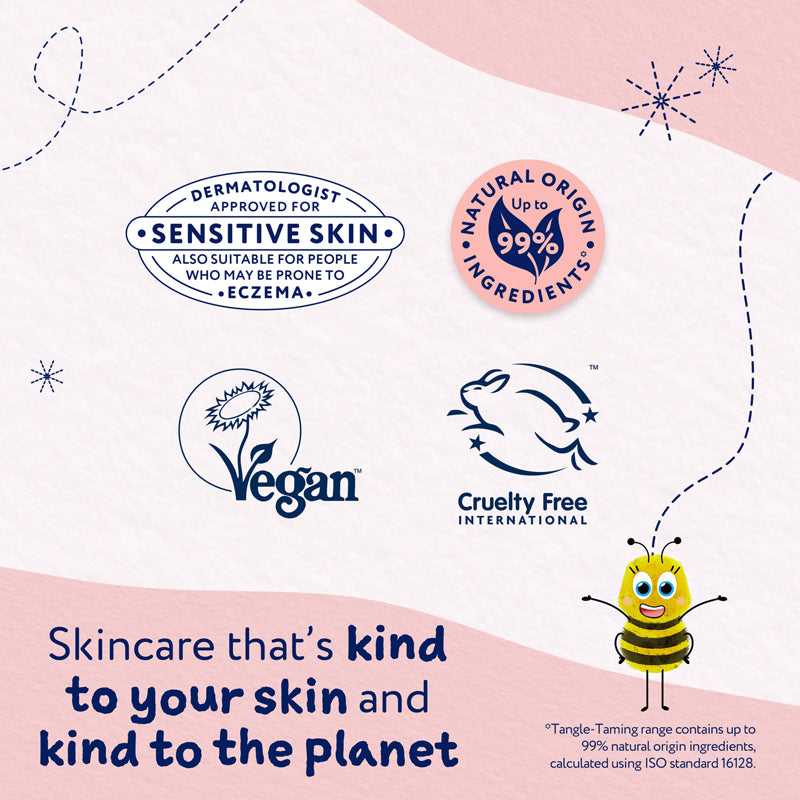 Child's Farm Desembaraçador de Morango e Hortelã