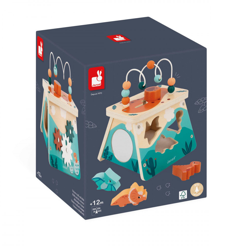 Centro de actividades múltiples del volcán Janod Dino