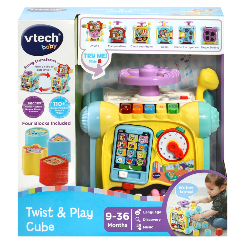 VTech Torça e jogue cubo