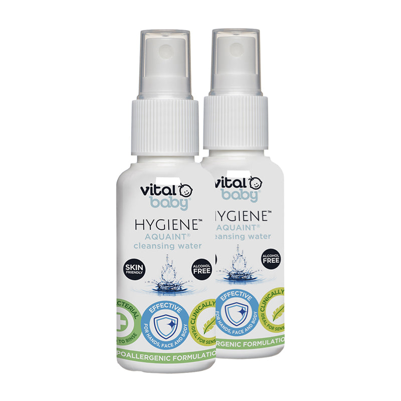 Vital Baby Água Sanitizante HYGIENE Aquaint® 50ml