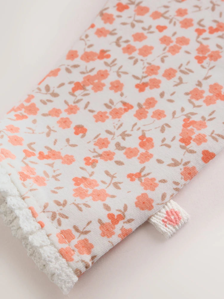 |BabyGirl| Conjunto de Moletom e Legging com Estampa de Pato Rosa (0 meses a 2 anos)