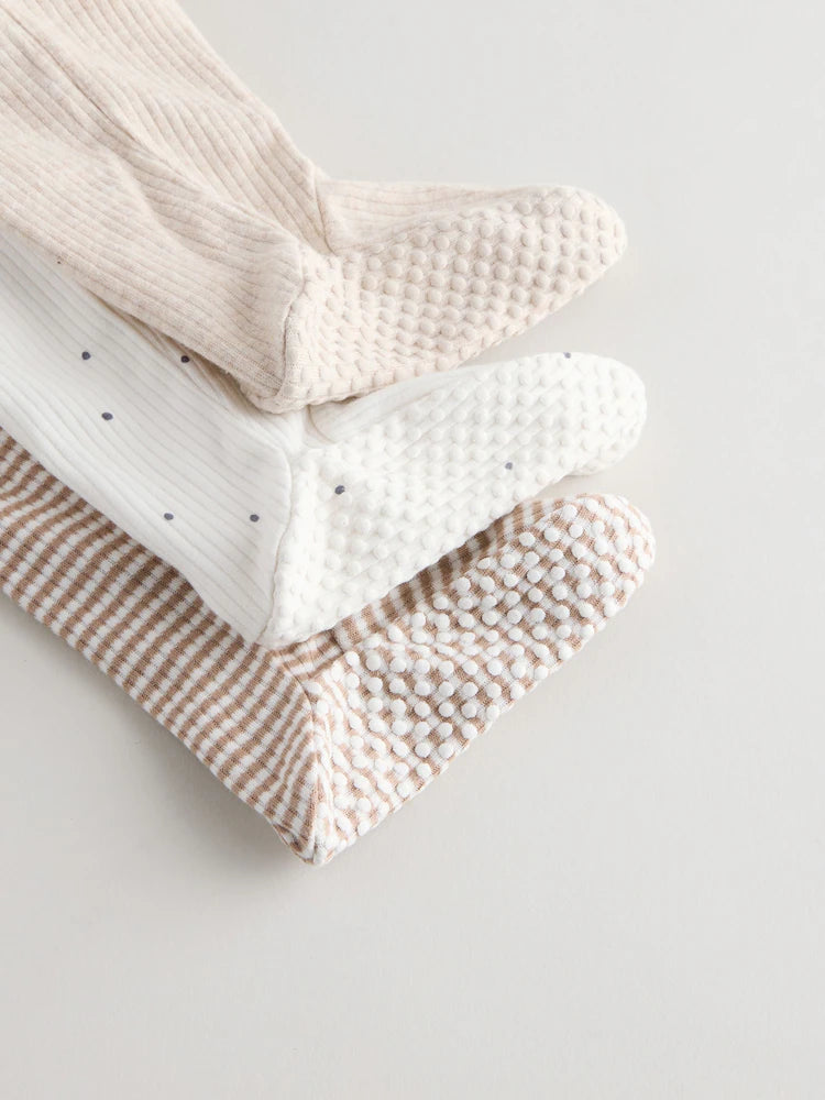 |BabyBoy| Conjunto De 3 Macacões Para Bebês Milkclub Com Zíper Duplo (0-2 anos)