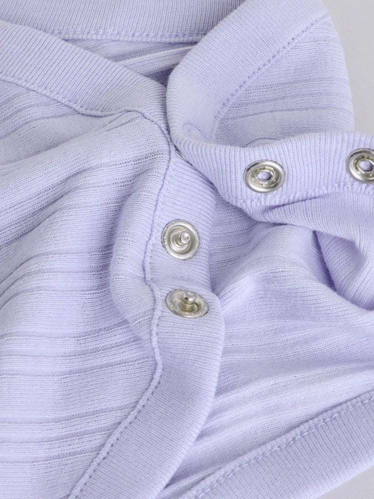 |BabyGirl| Conjunto Com 5 Bodies De Bebê Estilo Colete