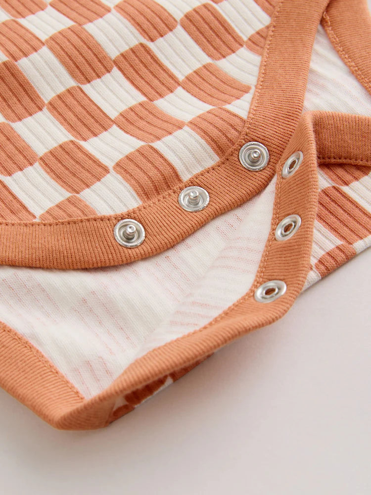 |BabyBoy| Conjunto Com 5 Bodies De Manga Curta Para Bebês