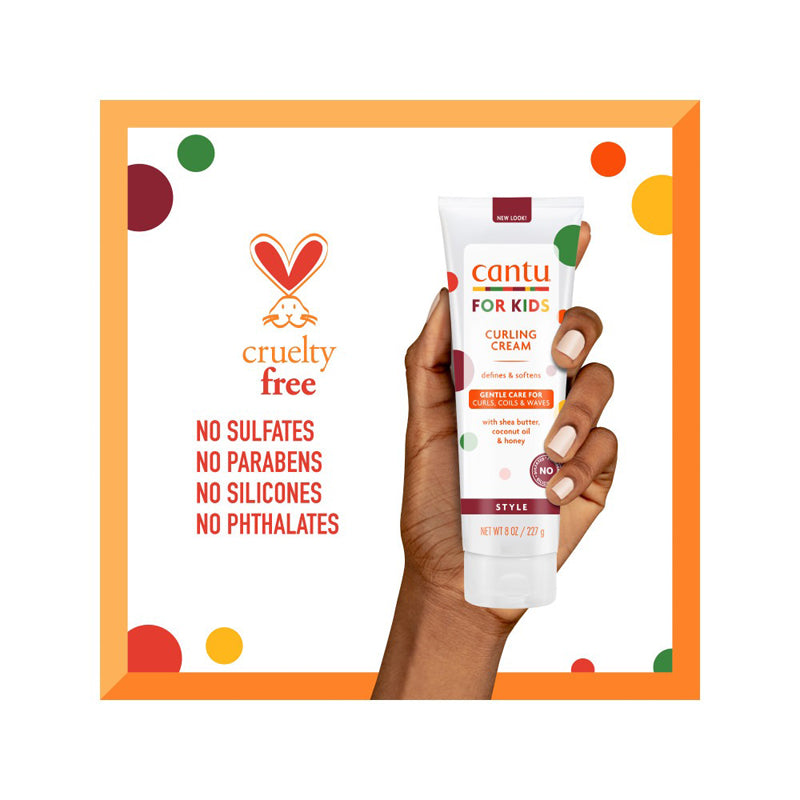 Cantu Creme para Pentear para Crianças