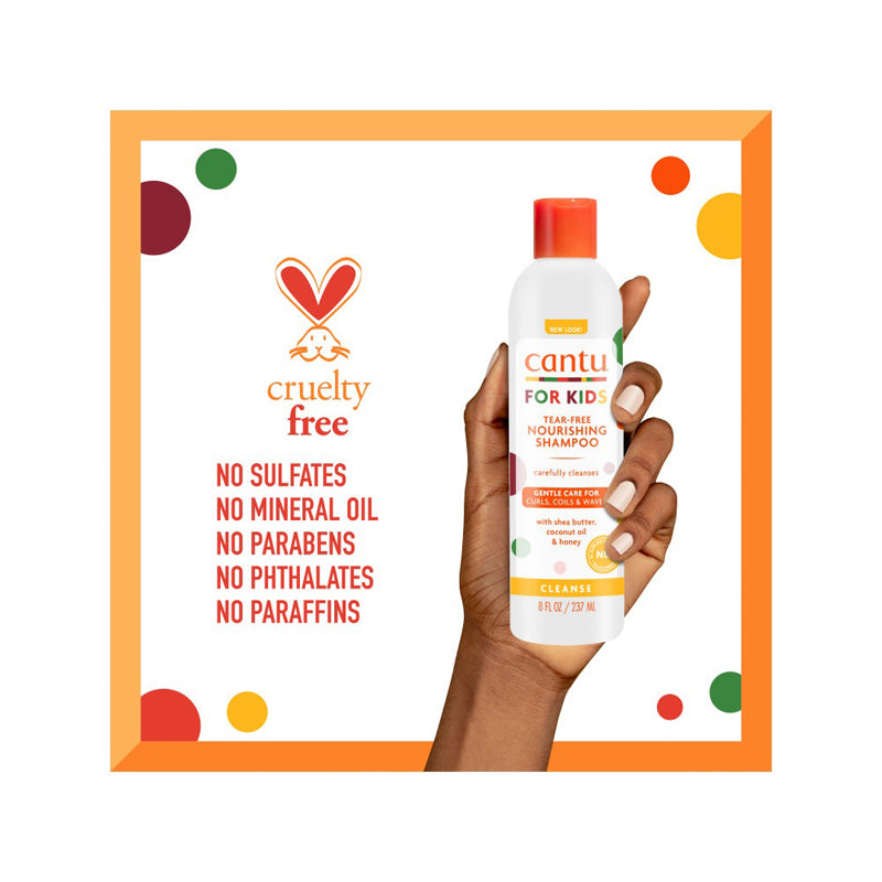 Cantu Shampoo Nutritivo para Crianças