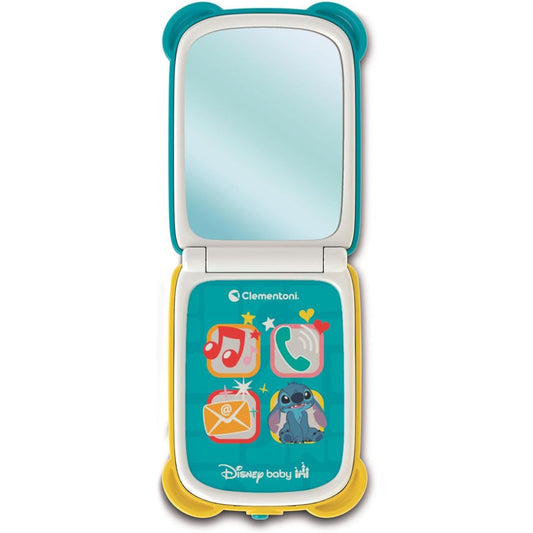 Clementoni Disney Stitch Flip Phone