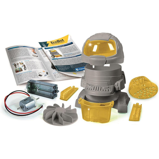 Clementoni Kits iniciais de robótica Ecobot do Museu de Ciências