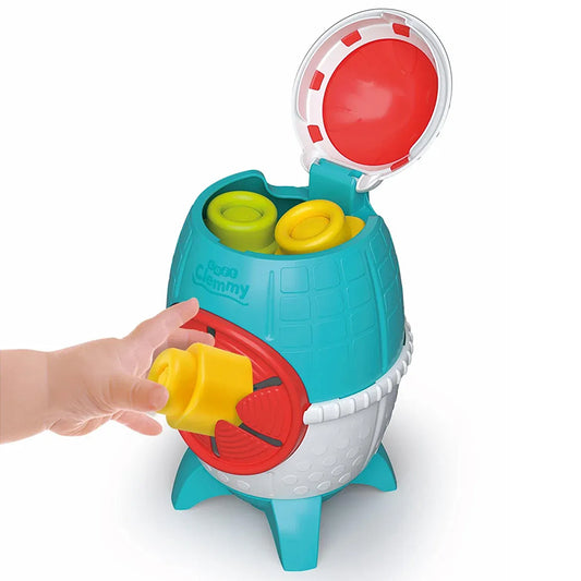 Clementoni Foguete Espacial Soft Clemmy