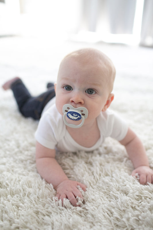 Dr Brown's Advantage Glow in the Dark Chupeta Azul 0-6m 2Pk