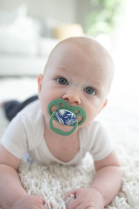 Dr Brown's Advantage Glow in the Dark Chupeta Bue 6-18m 2Pk