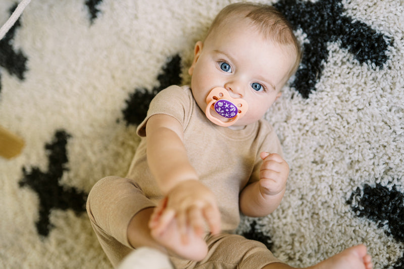 Dr Brown's Advantage Glow in the Dark Chupeta Rosa 0-6m 2Pk