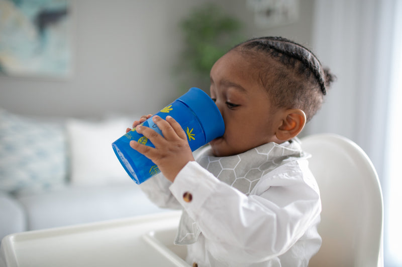 Dr Brown's Copo Smooth Wall Cheers 360™ Azul Marinho 300ml