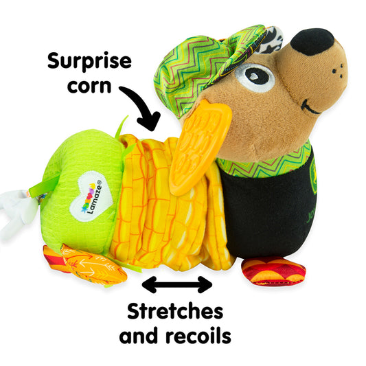 Lamaze John Deere Corn E Dogg Clip & Go