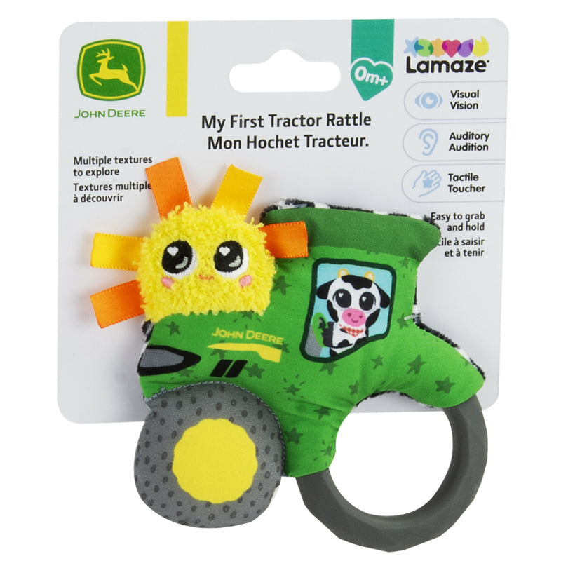Lamaze John Deere meu primeiro chocalho de trator