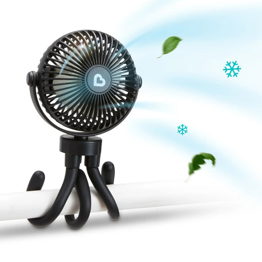 Munchkin Ventilador com luz LED para carrinho de bebê