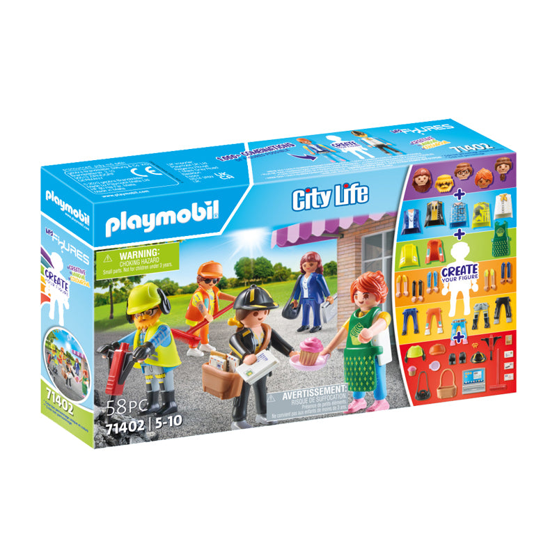 Playmobil Minhas Figuras - Vida na Cidade
