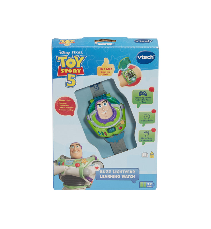 Relógio educativo Vtech Toy Story 5 Buzz Lightyear