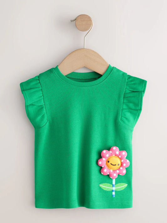 |Girl| Conjunto De 5 Coletes Arco-íris (3 meses a 7 anos)