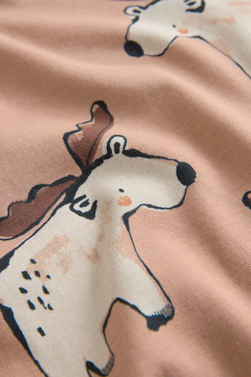 |Boy| Pacote De 3 Pijamas Snuggle 100% Algodão - Multi Neutro (9 meses a 10 anos)