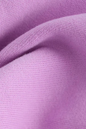 |Girl| Moletom - Lilás Roxo (3 meses a 7 anos)