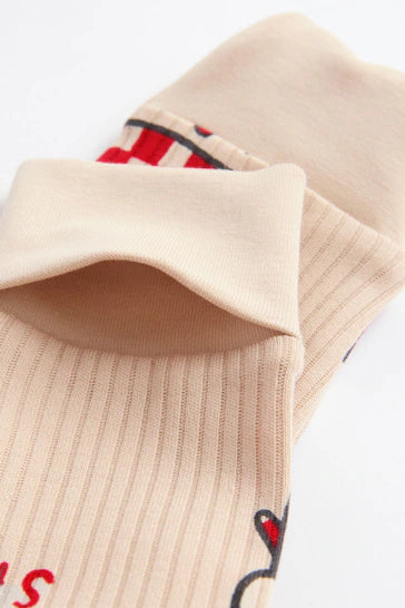 |Niña| Conjunto de pijama rojo Baby Christmas Team Rudolph, pack de 3 (0 meses a 3 años)