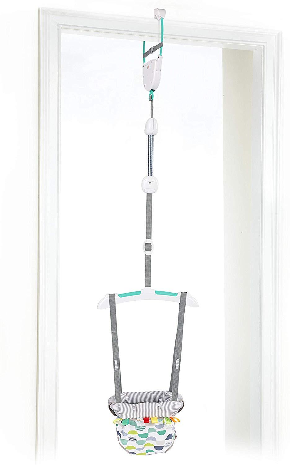 Columpio Pogo para puerta Payful Parade de Bright Starts