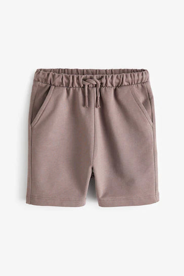 |Niño| Pack de 5 pantalones cortos de punto - Azul mineral/Carbón/Gris claro (3 meses a 7 años)