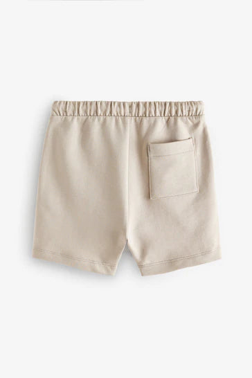 |Niño| Pack de 3 pantalones cortos de punto - Gris/Piedra Neutro/Negro (3 meses a 7 años)