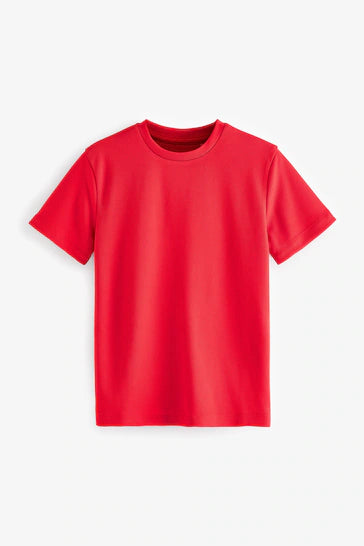 Camiseta deportiva - Roja (3-16 años)