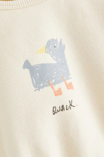 |BabyGirl| Conjunto De 2 Peças De Moletom e Leggings Para Bebê Aconchegante