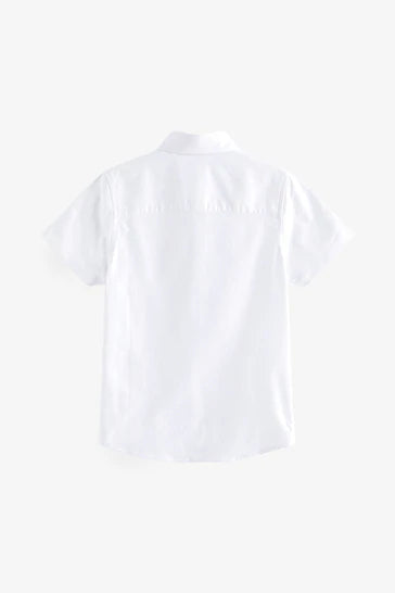 |Boy| Camisa Branca Colada - White (3-16 anos)