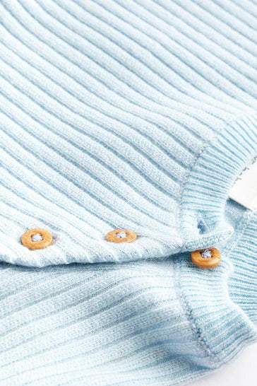 |BabyGirl| Conjunto De 2 Peças De Malha Para Bebê (0 meses a 2 anos)